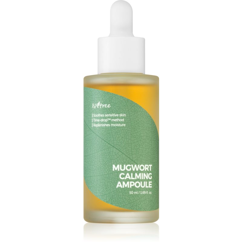 Isntree Real Mugwort soothing serum for sensitive and irritable skin 50 ml
