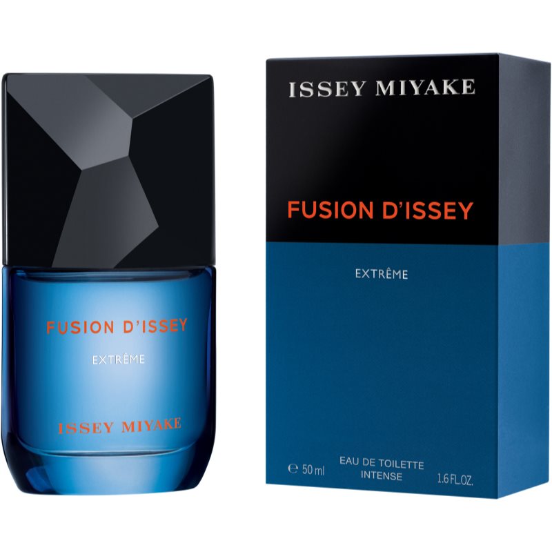 Issey Miyake Fusion D'Issey Extrême Eau De Toilette For Men 50 Ml