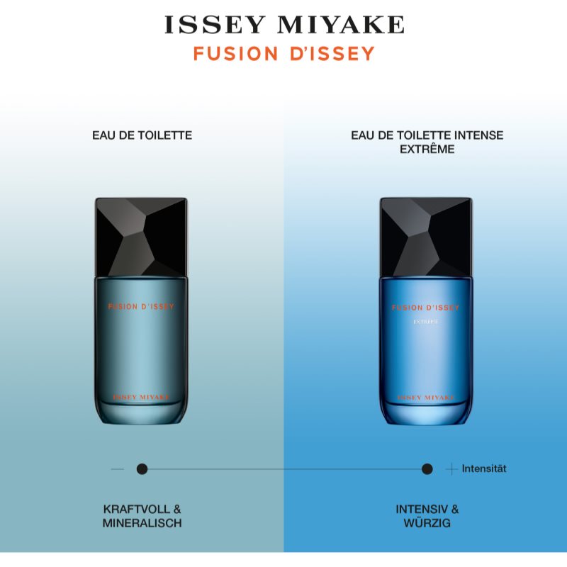 Issey Miyake Fusion D'Issey Extrême Eau De Toilette For Men 50 Ml