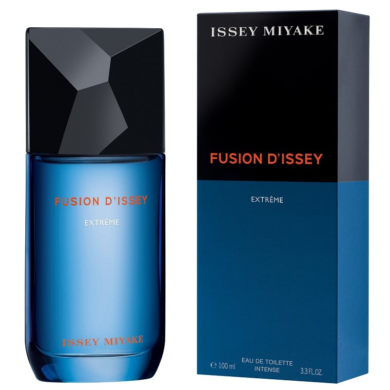 Issey Miyake Fusion D'Issey Extrême Eau De Toilette For Men 100 Ml