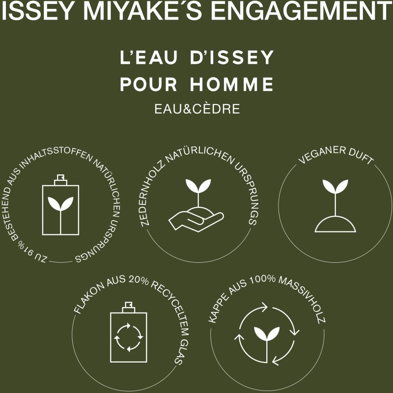 Issey Miyake L'Eau D'Issey Pour Homme Eau&Cèdre туалетна вода для чоловіків 50 мл