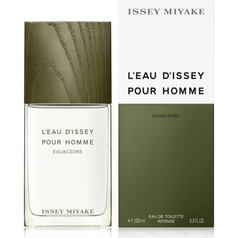 Issey Miyake L'Eau D'Issey Pour Homme Eau&Cèdre Eau De Toilette For Men 100 Ml
