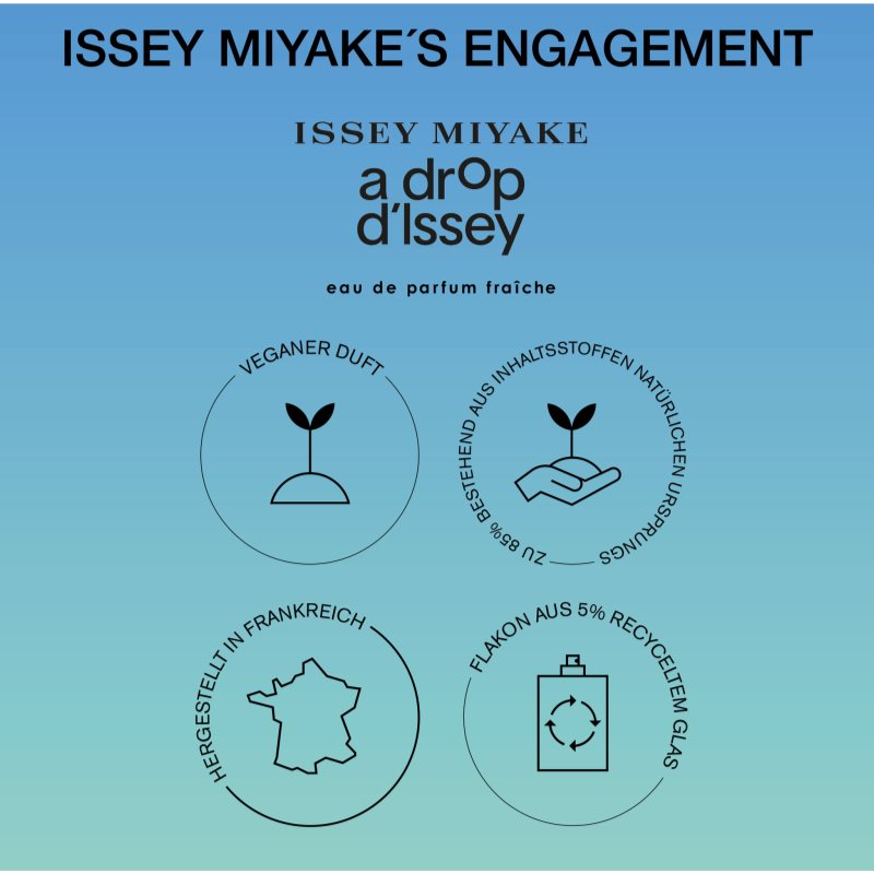 Issey Miyake A Drop D'Issey Eau De Parfum Fraîche парфумована вода для жінок 50 мл