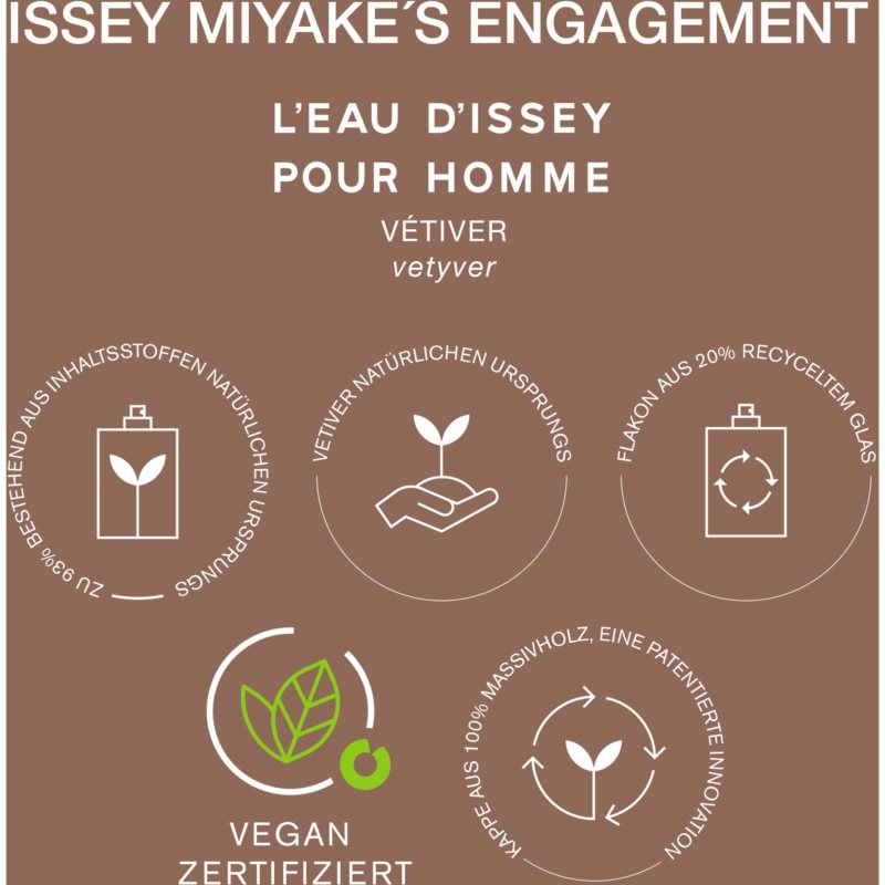 Issey Miyake L'Eau D'Issey Pour Homme Vétiver туалетна вода для чоловіків 50 мл