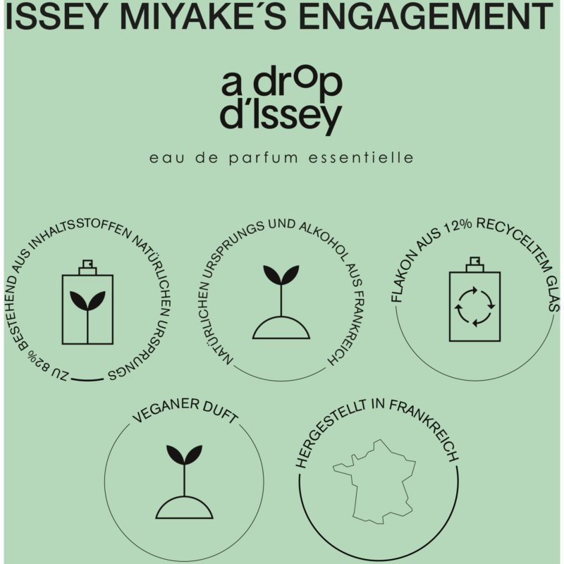 Issey Miyake A Drop D'Issey Essentielle парфумована вода для жінок 30 мл