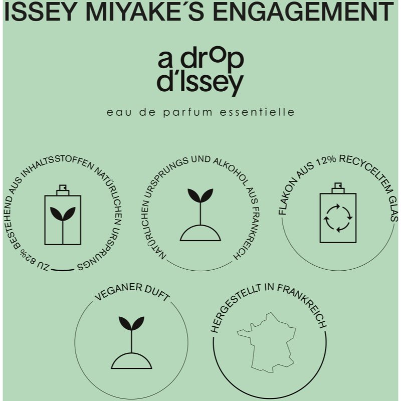 Issey Miyake A Drop D'Issey Essentielle Eau De Parfum For Women 90 Ml
