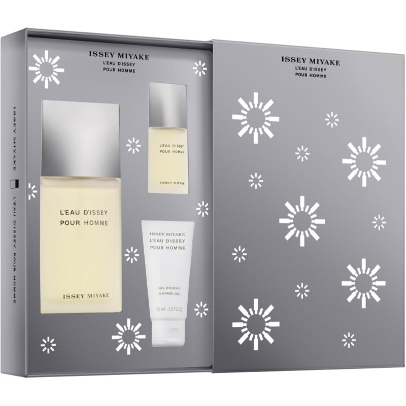 Issey Miyake L'Eau D'Issey Pour Homme XMAS Set Exclusive Gift Set For Men