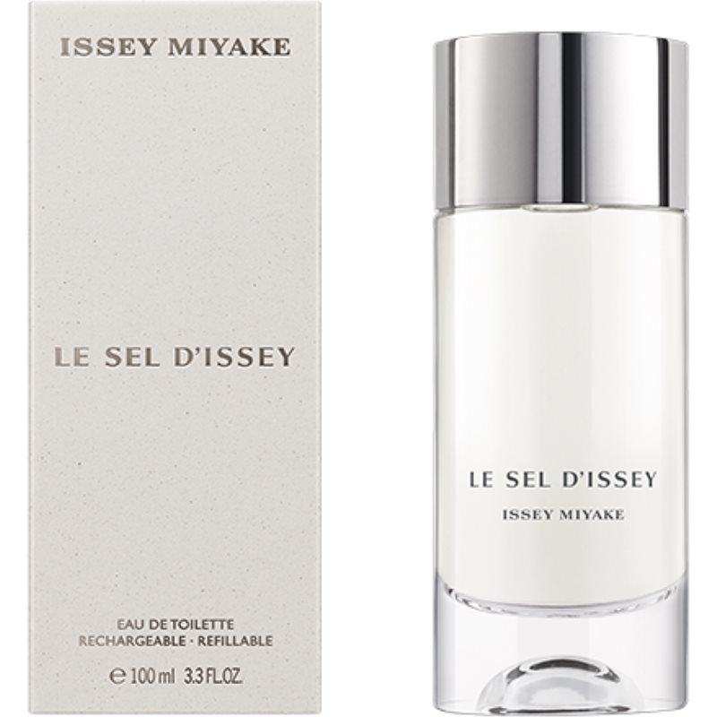 Issey Miyake Le Sel D'Issey Eau De Toilette For Men 100 Ml