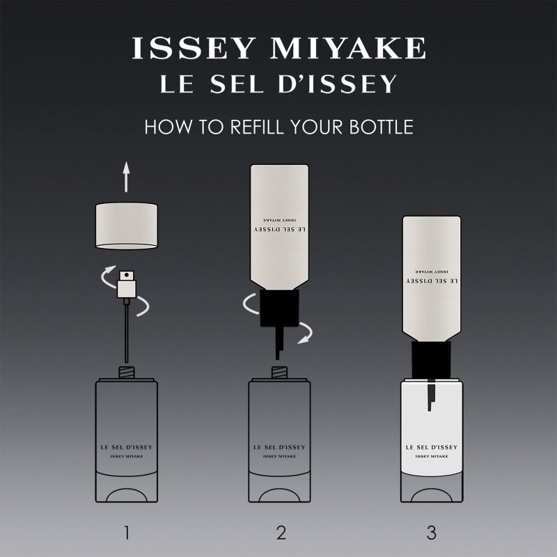 Issey Miyake Le Sel D'Issey Eau De Toilette Refill For Men 150 Ml