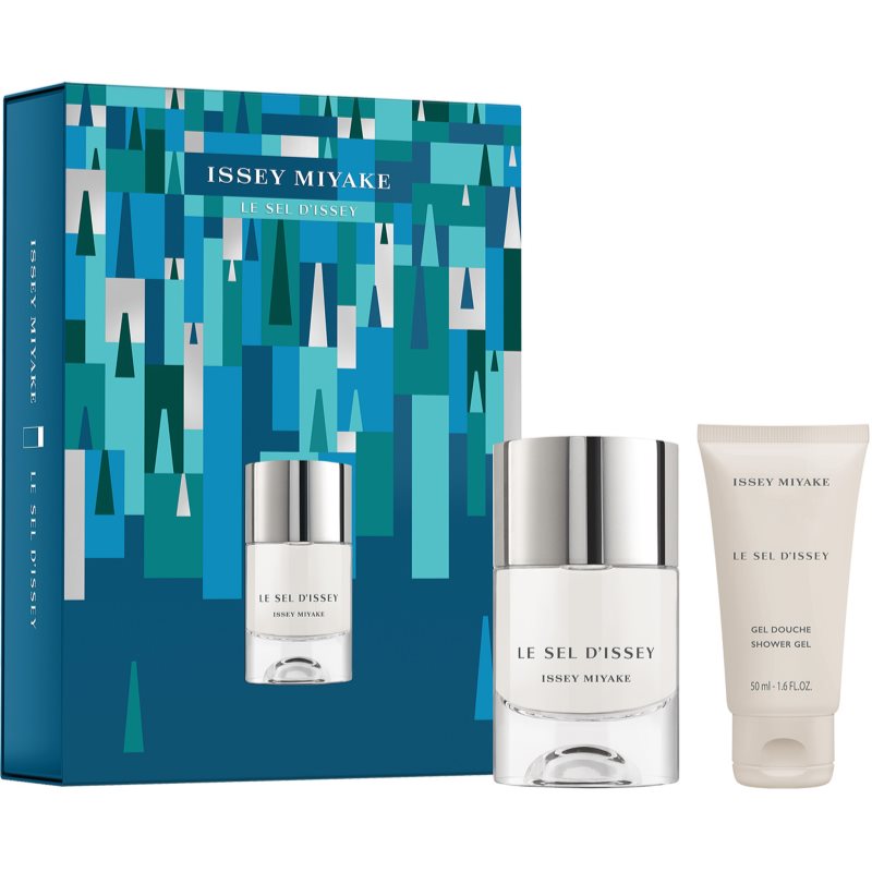 Issey Miyake Issey Miyake Le Sel d'Issey σετ δώρου για άντρες