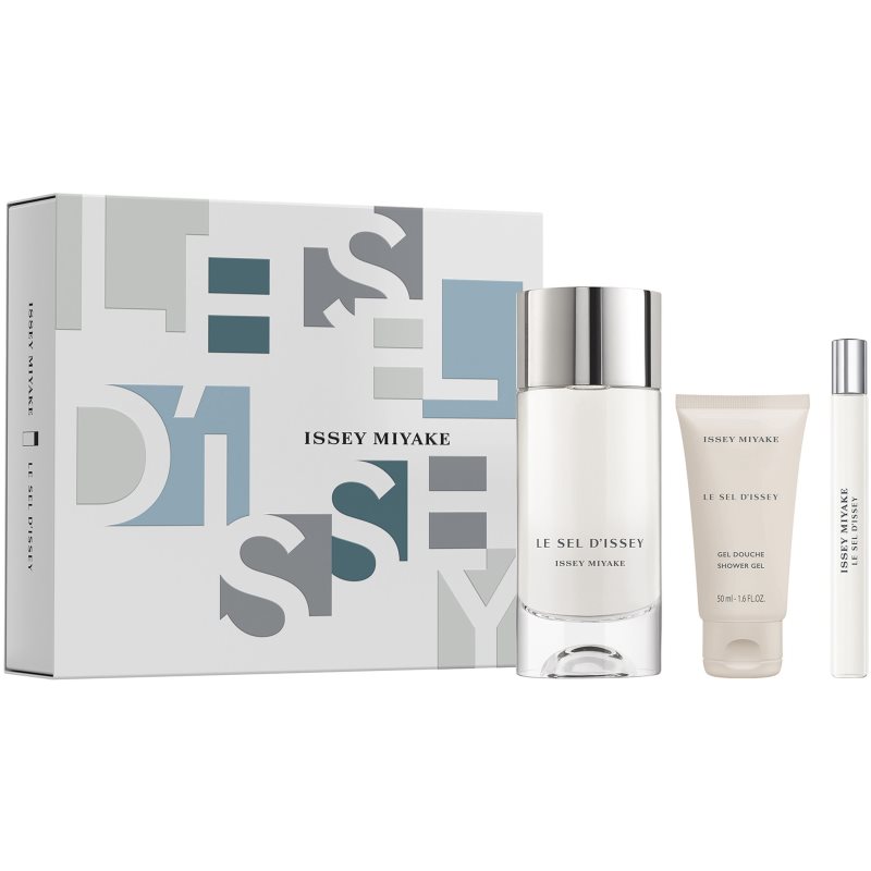Issey Miyake Le Sel d'Issey Gift Set voor Mannen