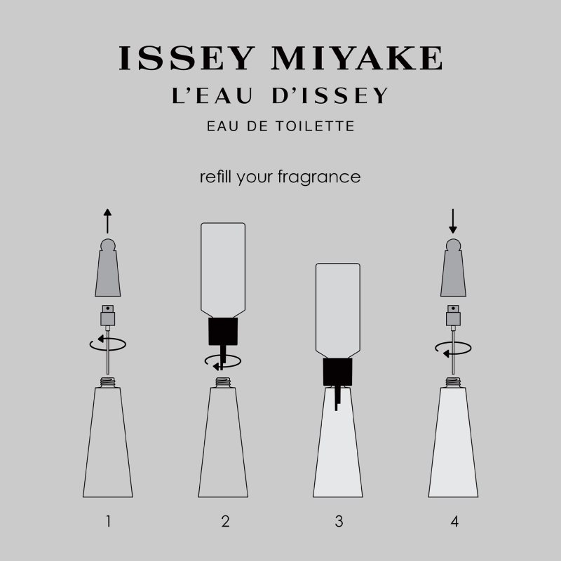 Issey Miyake L'Eau d'Issey toaletní voda pro ženy náhradní náplň 150 ml (obrázek 4)