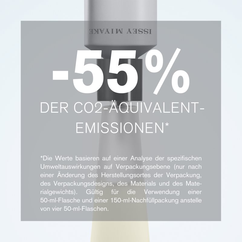 Issey Miyake L'Eau d'Issey toaletní voda pro ženy náhradní náplň 150 ml (obrázek 5)
