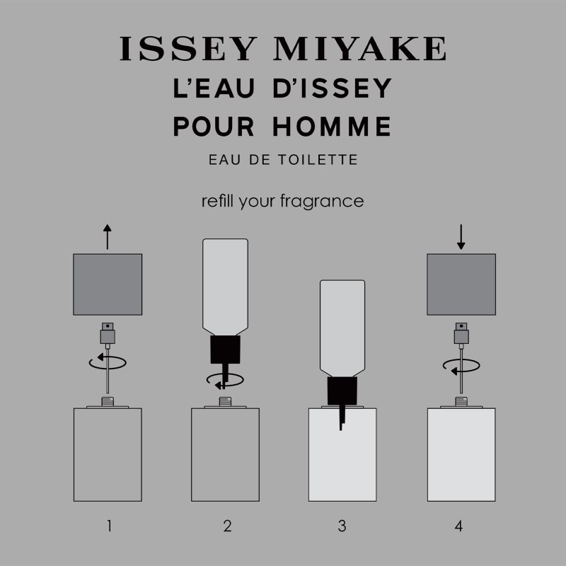 Issey Miyake L'Eau d'Issey Pour Homme toaletná voda pre mužov náhradná náplň 150 ml (obrázok 4)