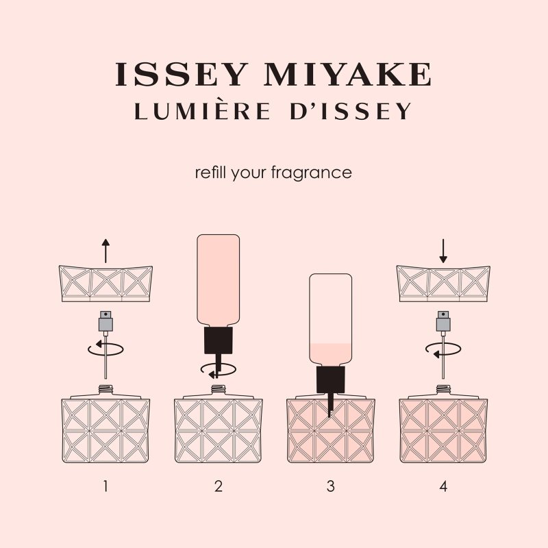 Issey Miyake Lumière D'issey parfémovaná voda – náhradní náplň pro ženy 150 ml (obrázek 4)