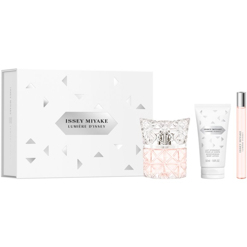 Issey Miyake Lumière d'Issey gift set for women