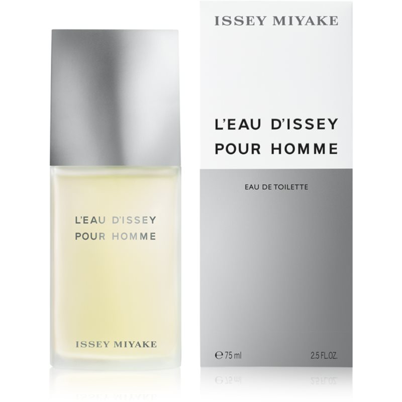 Issey Miyake L'Eau D'Issey Pour Homme Eau De Toilette For Men 75 Ml