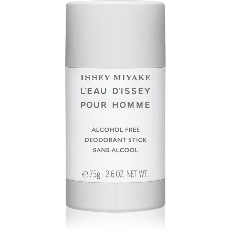 

Issey Miyake L'Eau d'Issey Pour Homme дезодорант-стік без алкоголя для чоловіків