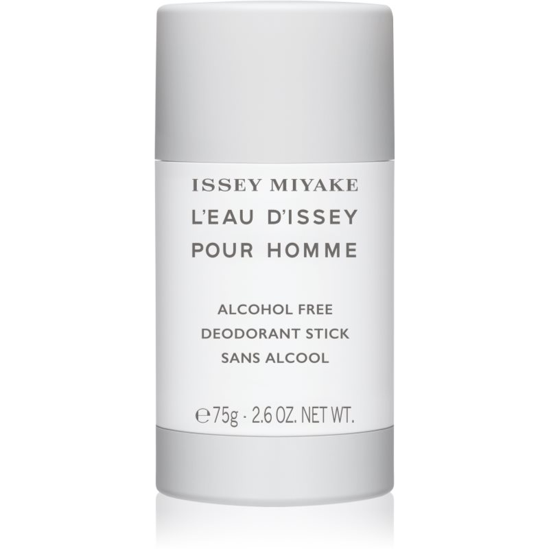 Issey Miyake L'Eau D'Issey Pour Homme Deodorant Stick Without Alcohol For Men 75 Ml