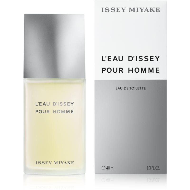Issey Miyake L'Eau D'Issey Pour Homme Eau De Toilette For Men 40 Ml