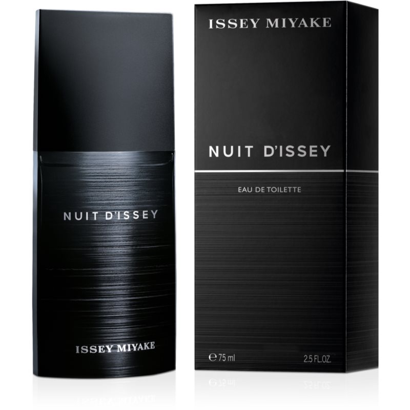 Issey Miyake Nuit D'Issey Eau De Toilette For Men 75 Ml