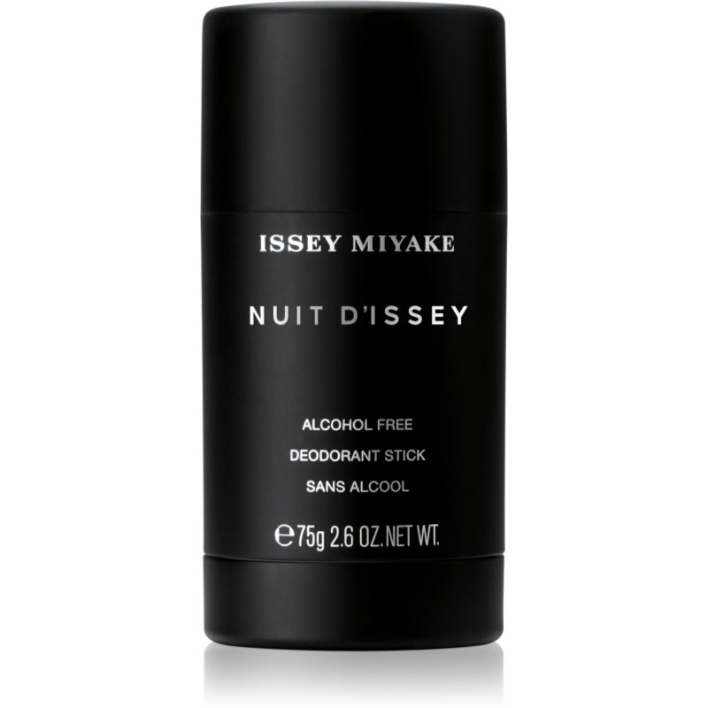 

Issey Miyake Nuit d'Issey дезодорант-стік без спирту для чоловіків