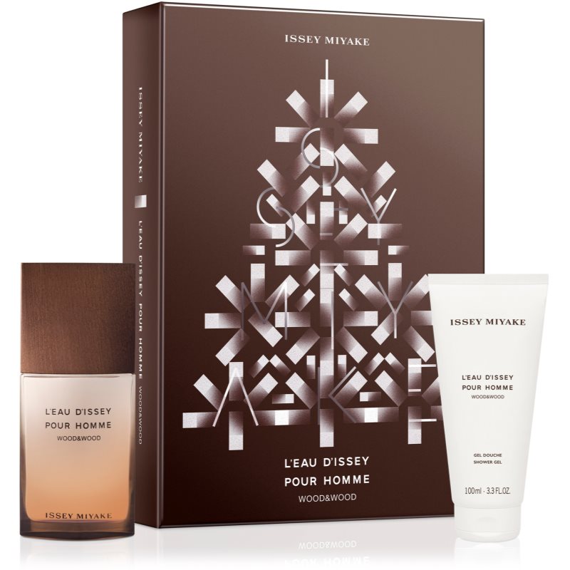 Issey Miyake L'Eau d'Issey Pour Homme Wood&Wood dovanų rinkinys vyrams