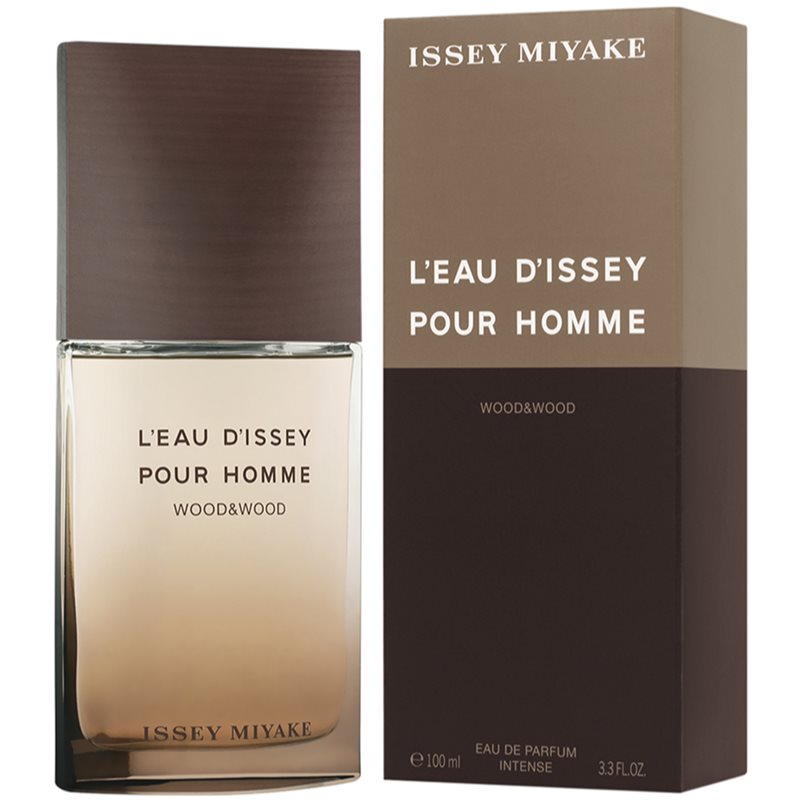 Issey Miyake L'Eau D'Issey Pour Homme Wood&Wood Eau De Parfum For Men 100 Ml