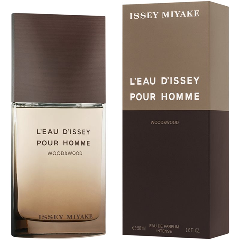 Issey Miyake L'Eau D'Issey Pour Homme Wood&Wood парфумована вода для чоловіків 50 мл