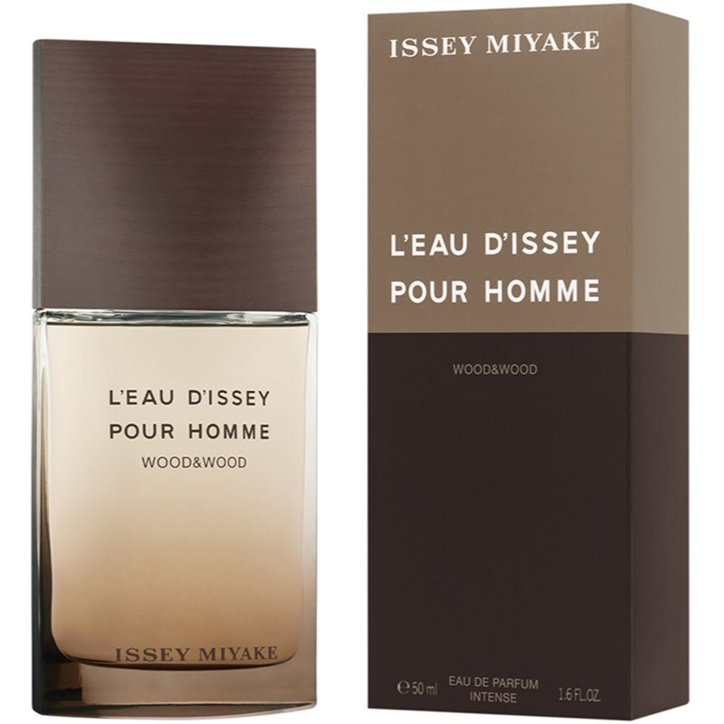 Issey Miyake L'Eau D'Issey Pour Homme Wood&Wood Eau De Parfum For Men 50 Ml