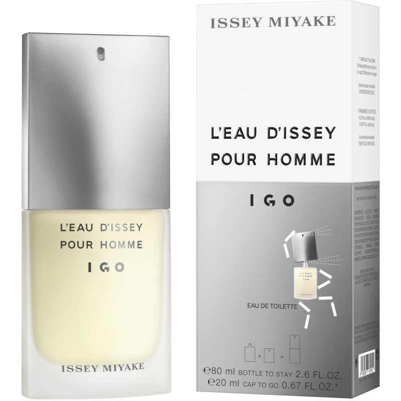 Issey Miyake L'Eau D'Issey Pour Homme IGO Eau De Toilette For Men 100 Ml