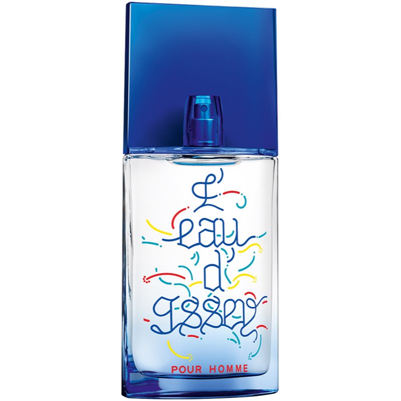 Issey Miyake L'Eau d'Issey Pour Homme Shades of Kolam tualetinis vanduo vyrams 125 ml