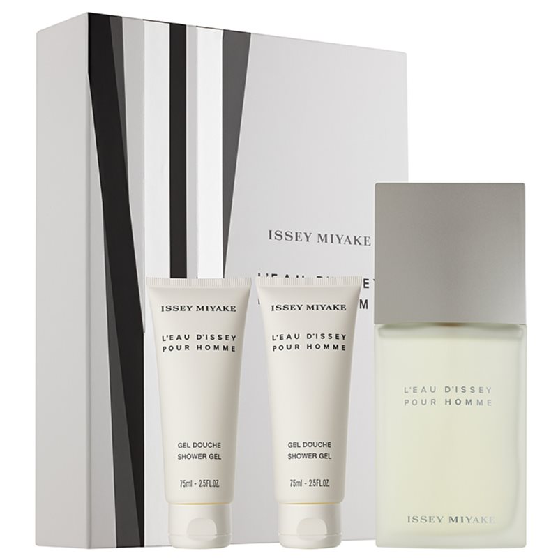 Issey Miyake L'Eau d'Issey Pour Homme dovanų rinkinys XV. vyrams