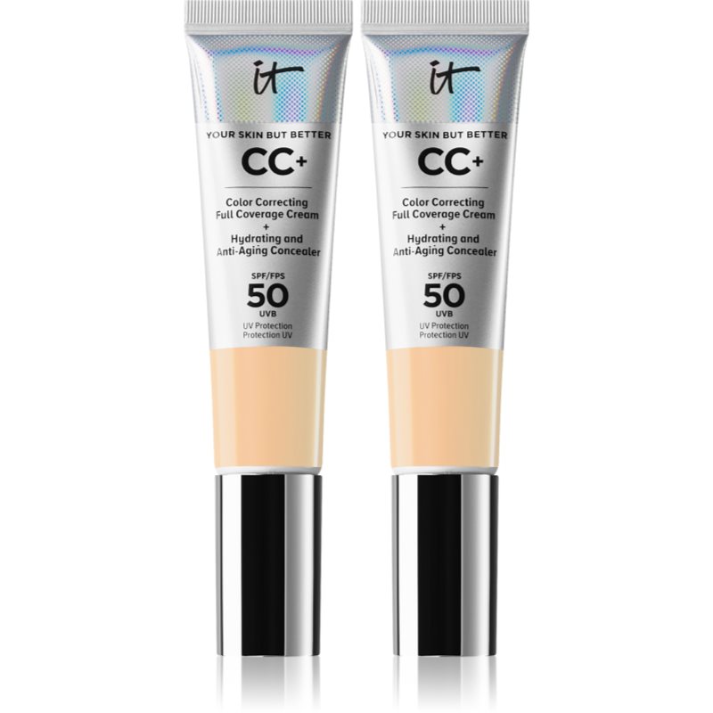 IT Cosmetics Your Skin But Better CC  light meidum Duopack sada