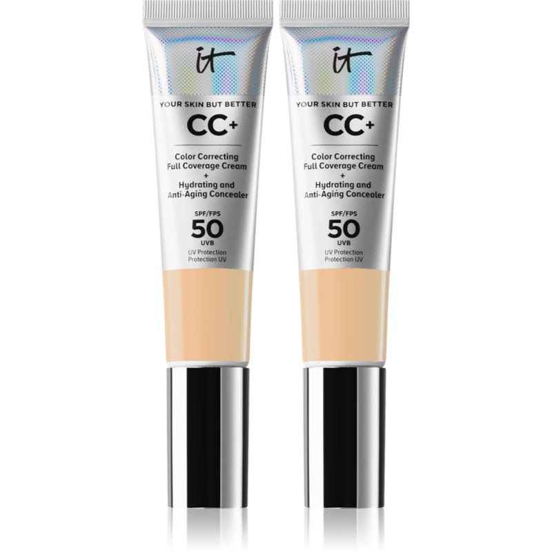 IT Cosmetics Your Skin But Better CC+ medium Duopack sada