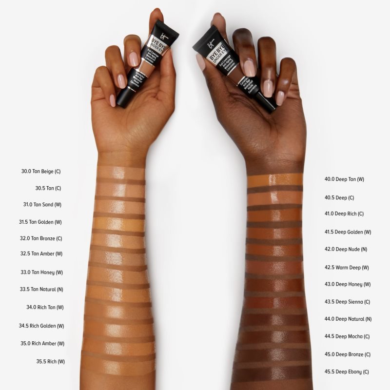 IT Cosmetics Bye Bye Under Eye korektor proti stárnutí odstín 40.5 Deep 12 ml (obrázek 8)