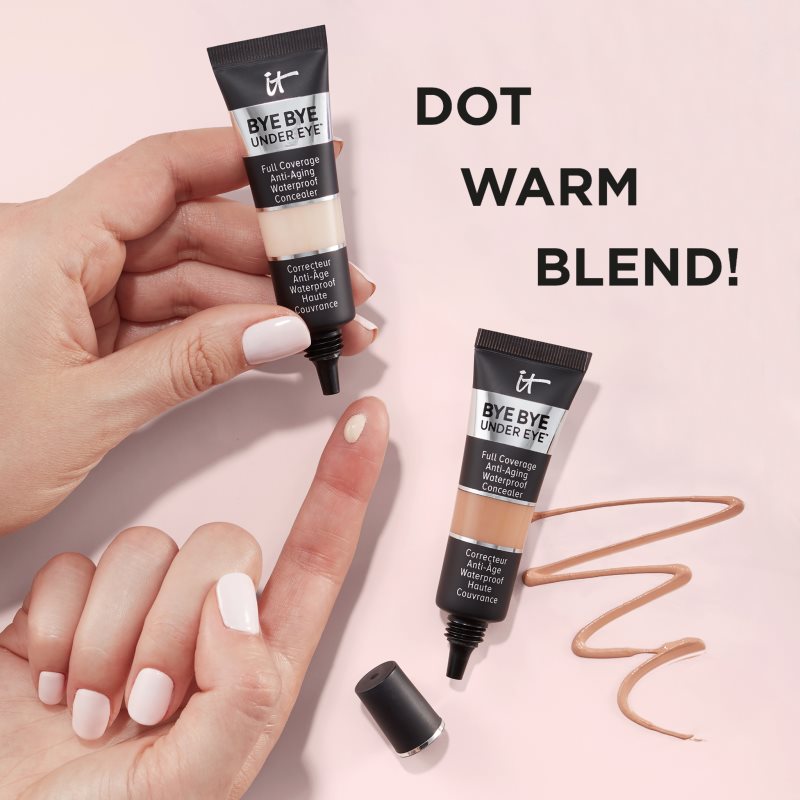 IT Cosmetics Bye Bye Under Eye korektor proti stárnutí odstín 40.5 Deep 12 ml (obrázek 10)