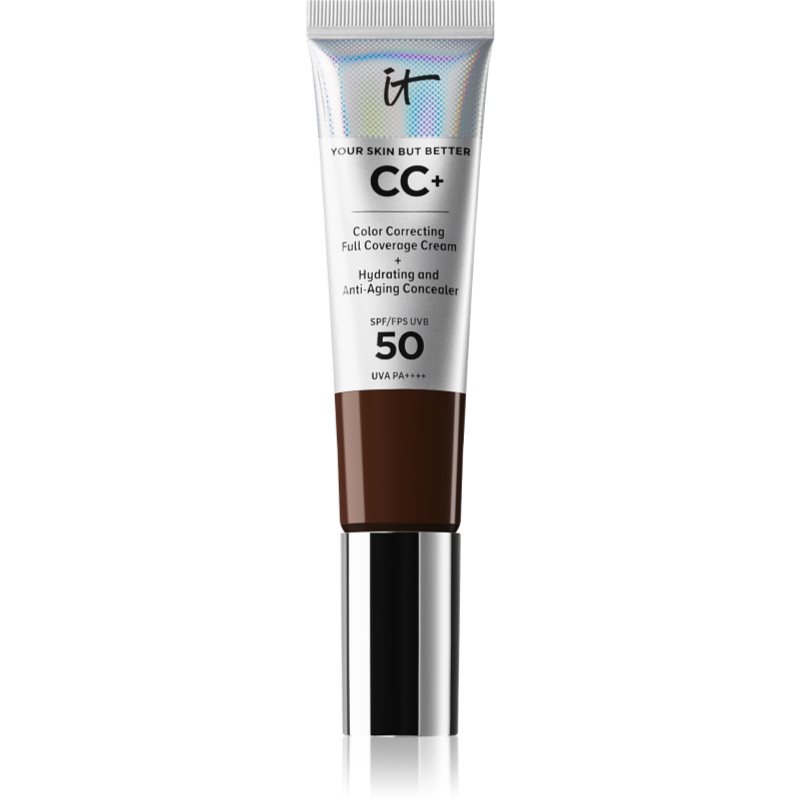 IT Cosmetics Your Skin But Better CC+ krycí make-up SPF 50+ pro ženy Neutral Deep 32 ml