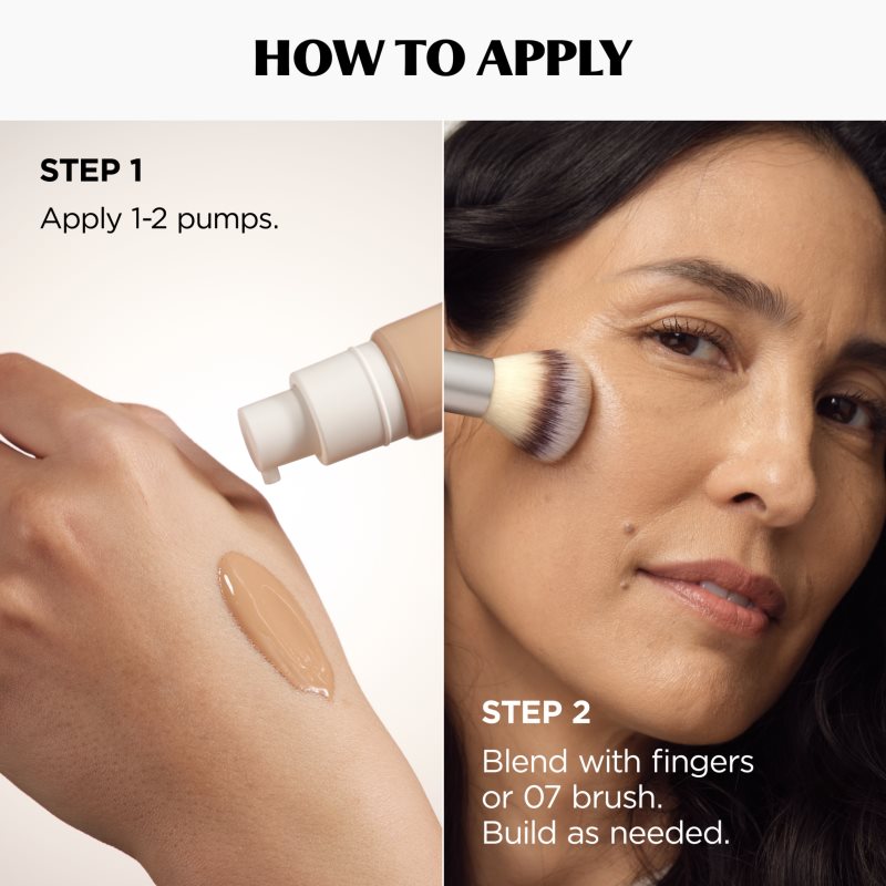 IT Cosmetics Your Skin But Better CC + Nude Glow CC krém pro rozjasnění pleti SPF 40 Fair Biege 32 ml (obrázek 6)
