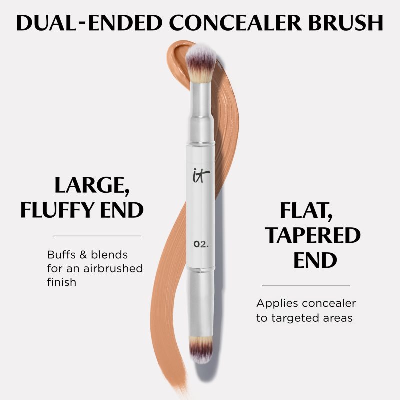 IT Cosmetics Heavenly Luxe Brush štetec na korektor pre ženy 1 ks