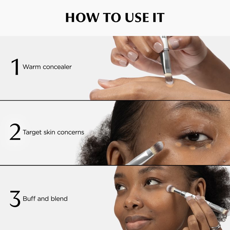 IT Cosmetics Heavenly Luxe Brush štetec na korektor pre ženy 1 ks