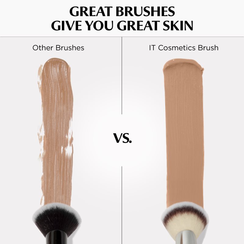 IT Cosmetics Heavenly Luxe Brush Foundation- und Concealer-Pinsel Beidseitig #7 1 St. (Bild 4)