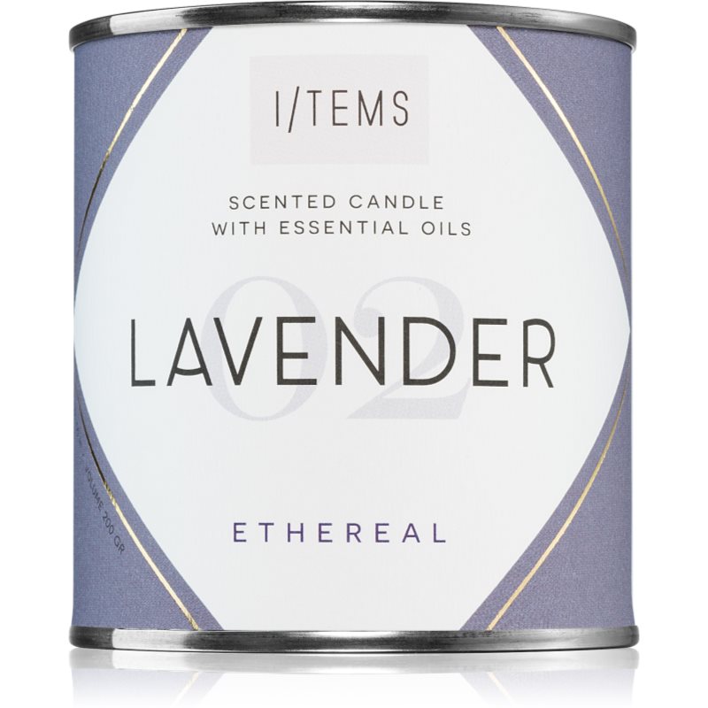 I/TEMS Essential 02 / Lavender mirisna svijeća 200 g