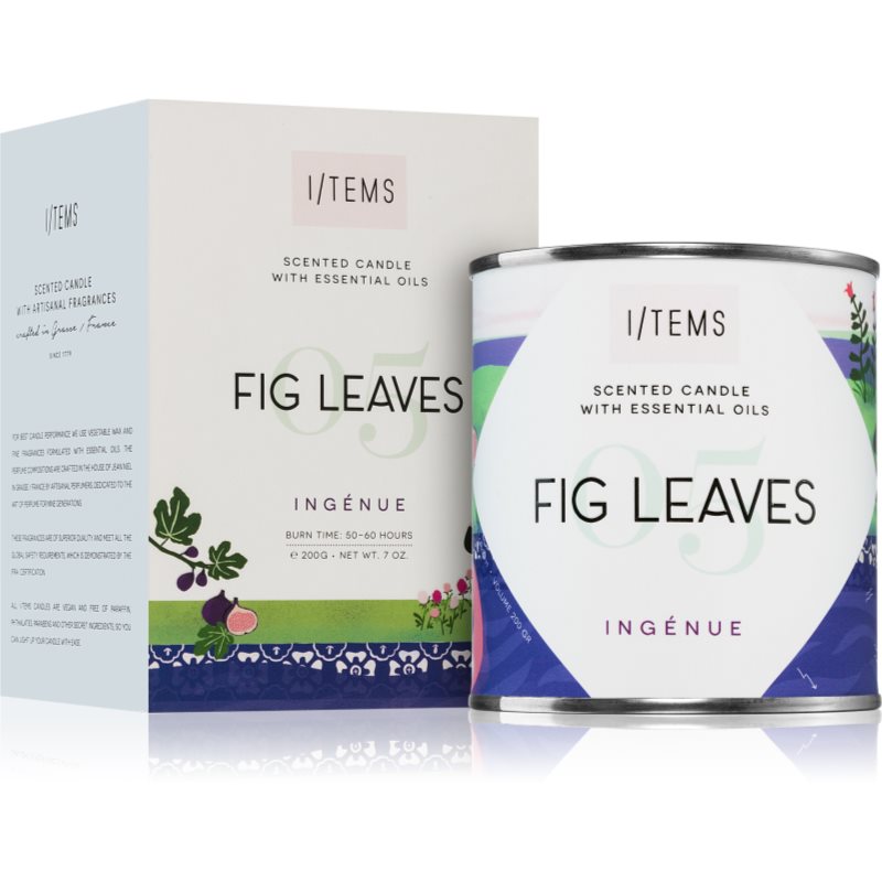 I/TEMS Artist Collection 05 / Fig Leaves Bougie Parfumée 200 G