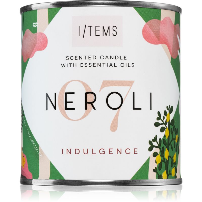 I/TEMS Artist Collection 07 / Neroli Duftkerze 200 g