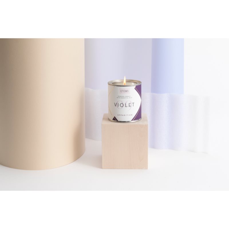 I/TEMS Essential 09 / Violet Aроматична свічка 200 гр