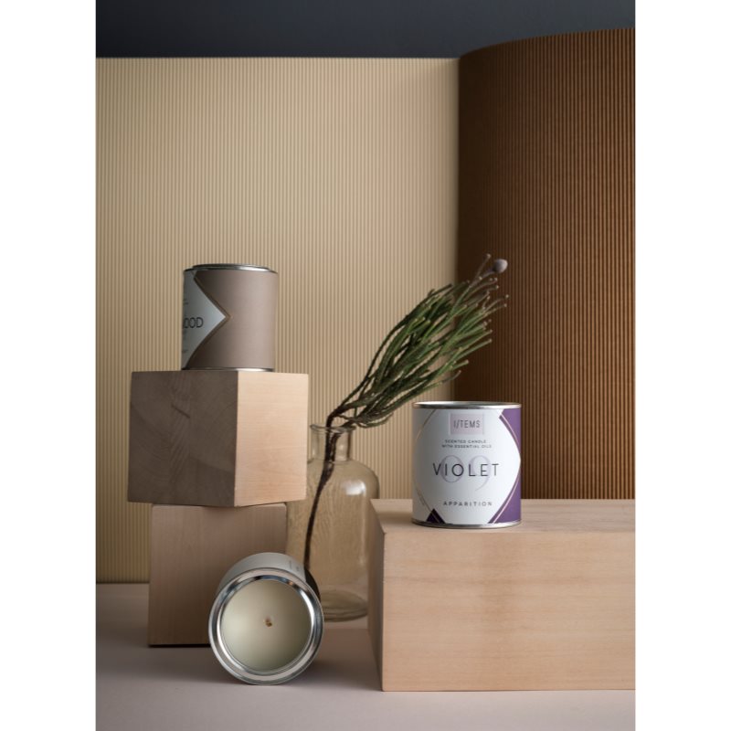 I/TEMS Essential 09 / Violet Aроматична свічка 200 гр