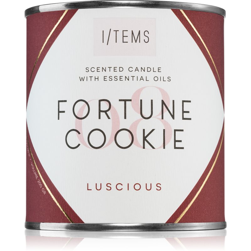 I/TEMS Essential Fortune Cookie Duftkerze 200 g