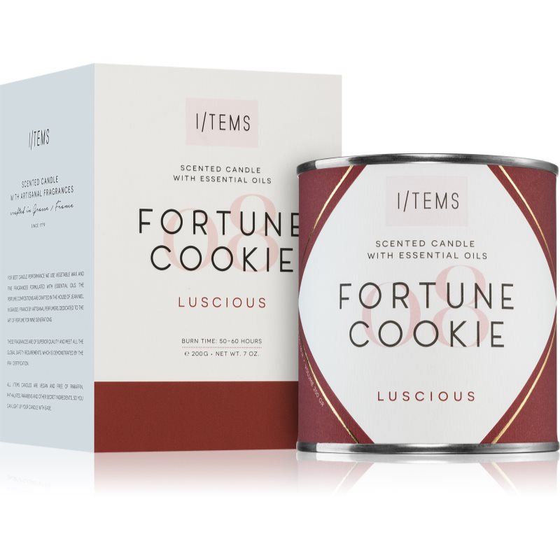 I/TEMS Essential Fortune Cookie Scented Candle 200 G