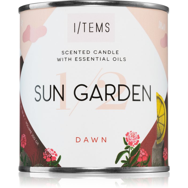 I/TEMS Artist Collection 1/2 Sun Garden Duftkerze 200 g